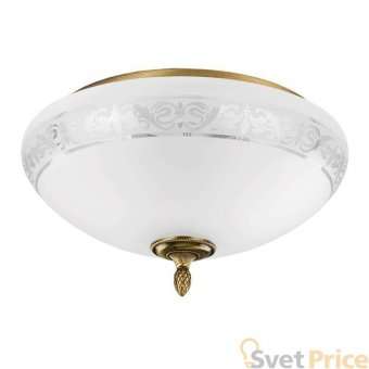 Потолочный светильник Kutek Decor DEC-PLM-3 (P)