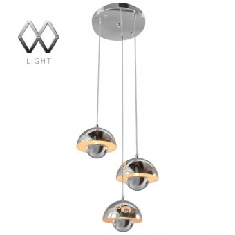 Подвесная люстра MW-Light Космос 228011003