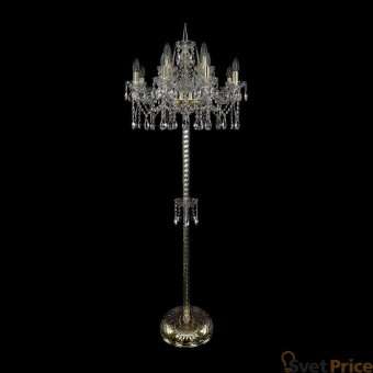 Торшер Bohemia Ivele 1413T2/8+4/200-165/G