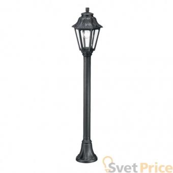 Уличный светильник Ideal Lux Anna PT1 Small Nero