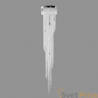 Каскадная люстра Elvan MD30187-500 2500 CH clear