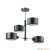 Потолочная люстра Lumion Jared 3741/4C страна Италия Потолочная люстра Lumion Jared 3741/4C
