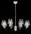 Подвесная люстра Crystal Lux Raul SP8