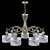 Подвесная люстра Lamp4you Eclectic M2-07-SB-LMP-Y-10