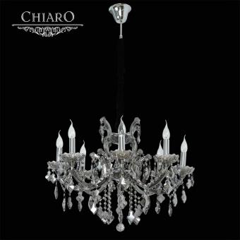 Подвесная люстра Chiaro Дориана 477010308