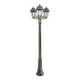 Уличный фонарь Fumagalli Gigi Bisso/Saba 3L K22.156.S30.BXF1R