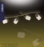 Спот Odeon Terbo 2077/4W