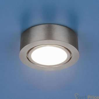 Мебельный светильник Elektrostandard 1012 G4 SN сатин никель 4690389067501