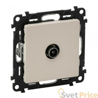 Розетка TV проходная Legrand Valena Life слоновая кость 753561