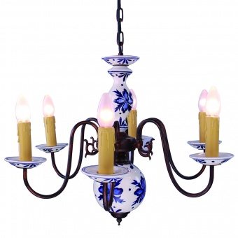 Подвесная люстра Brilliant Ancient 93477/70