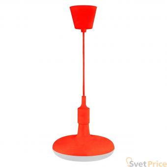 Подвесной светодиодный светильник Horoz Sembol красный 020-006-0012