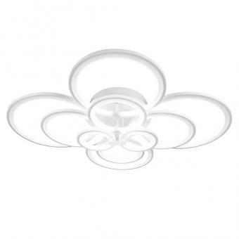 Потолочный светодиодный светильник IDLamp Federica 388/10PF-White