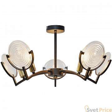 Потолочная люстра Toplight Roxana TL1194X-05BK