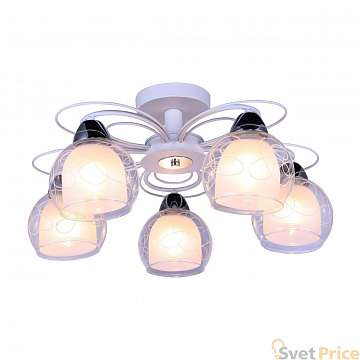 Потолочная люстра Arte Lamp A7585PL-5WH