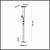 Торшер Odeon Light Salut 4676/24FL
