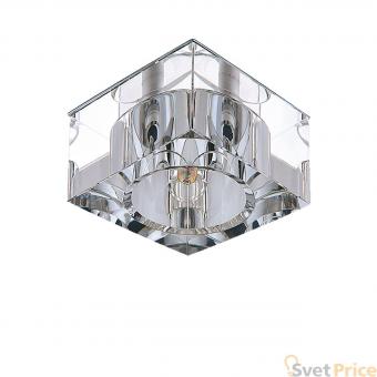 Встраиваемый светильник Lightstar Qube 004050-G5.3