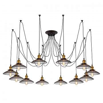 Подвесная люстра Citilux Эдисон CL451121