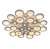 Потолочный светодиодный светильник Crystal Lux CLT 335C700PL