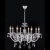 Подвесная люстра Crystal Lux Glamour SP-PL8