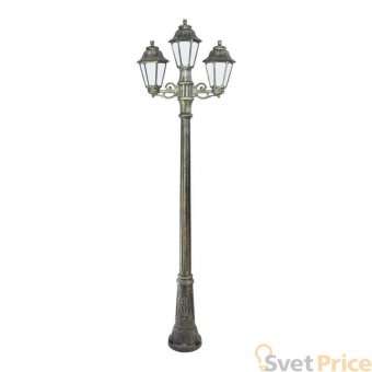 Уличный фонарь Fumagalli Gigi Bisso/Anna 2+1 E22.156.S21.BYF1R