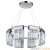 Подвесная люстра Newport 4208/C Chrome