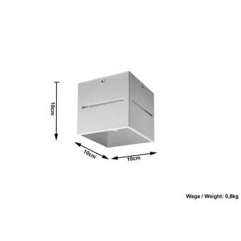 Потолочный светильник Sollux Lobo SL.0208