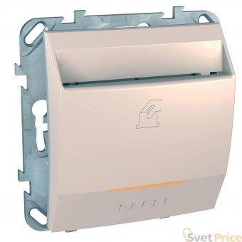 Выключатель карточный Schneider Electric Unica 10A MGU5.283.25ZD