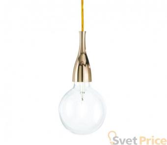 Подвесной светильник Ideal Lux Minimal SP1 Oro