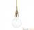 Подвесной светильник Ideal Lux Minimal SP1 Oro страна Италия Подвесной светильник Ideal Lux Minimal SP1 Oro