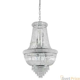 Подвесная люстра Ideal Lux Dubai SP10 Cromo