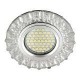 Встраиваемый светильник Fametto Luciole DLS-L148 Gu5.3 Glassy/Clear