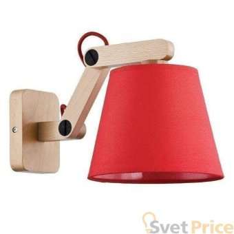 Бра Alfa Joga Red 22240