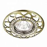 Встраиваемый светильник Novotech Peony 370233