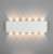 Настенный светодиодный светильник Eurosvet Angle 40139/1 LED белый