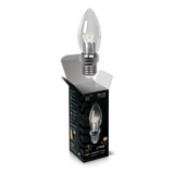 Светодиодная лампа свеча прозрачная 3W HA103202103