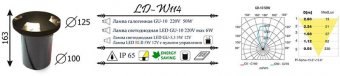 Ландшафтный светильник LD-Lighting LD-W114