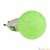 Настенный светодиодный светильник (10330) Uniel DTL-309-Шар/Green/1LED/0,1W