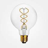 Лампа светодиодная E27 5W шар прозрачный 056-939