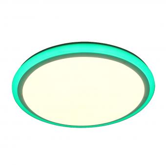Потолочный светодиодный светильник с пультом ДУ IDLamp Chiara 378/50PF-LEDWhite
