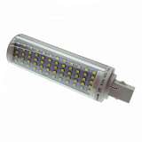 Лампа светодиодная G24 12W 4200K кукуруза прозрачная PL-12W-G24-60SMD-CL/NW 9274