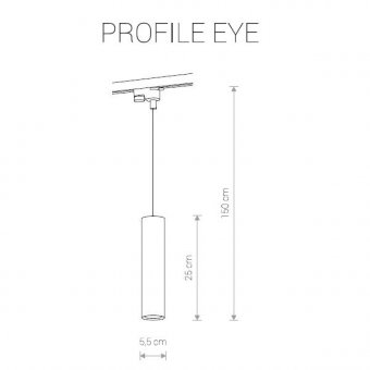 Трековый светильник Nowodvorski Profile Eye 9338