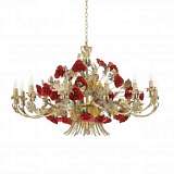 Подвесная люстра Ideal Lux Camilla SP12
