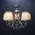 Подвесная люстра Arte Lamp Charm A2083LM-5AB страна Италия Подвесная люстра Arte Lamp Charm A2083LM-5AB