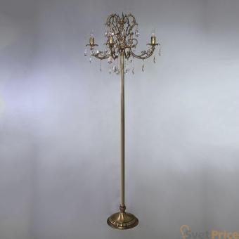 Торшер Ambiente Alicante 8888F/4 AB Tear Drop