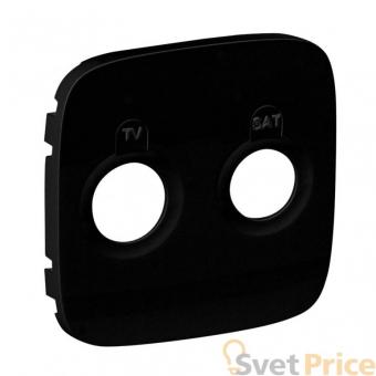 Лицевая панель Legrand Valena Allure розетки TV-SAT антрацит 754828