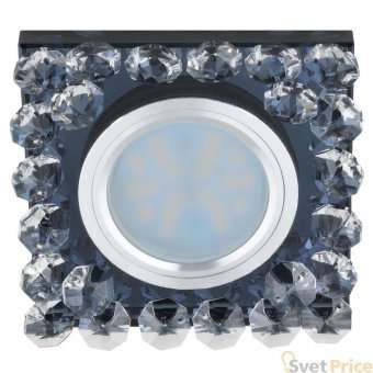 Встраиваемый светильник Fametto Luciole DLS-L131 GU5.3 Chrome/Black