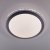 Потолочный светодиодный светильник Eurosvet Fusion 40003/1 LED матовое серебро