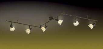 Трековая система Odeon Light Medeo 2075/6