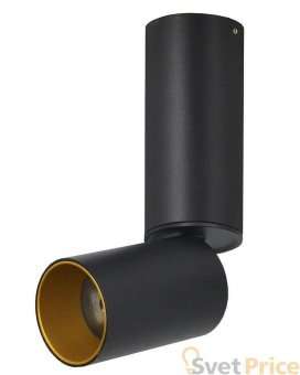 Светодиодный спот Lumien Hall Торин 8001/1CS-BK-GD
