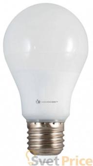 Лампа светодиодная E27 8W 2700K груша матовая LE-GLS-8/E27/827 L160